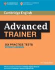 Image for 6 Practice Advanced Trainer Six Practice Tests Without Answers