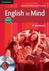 Image for English in Mind Level 1 Workbook with Audio CD/CD-ROM for Windows