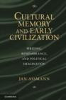 Image for Cultural Memory and Early Civilization