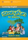 Image for Storyfun for starters: Student&#39;s book