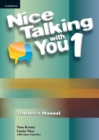 Image for Nice Talking With You Level 1 Teacher&#39;s Manual