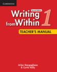 Image for Writing from within1,: Teacher&#39;s manual