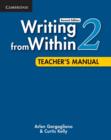 Image for Writing from Within Level 2 Teacher&#39;s Manual