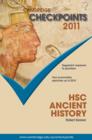 Image for Cambridge Checkpoints HSC Ancient History 2011