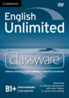 Image for English Unlimited Intermediate Classware DVD-ROM