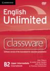 Image for English Unlimited Upper Intermediate Classware DVD-ROM