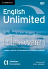 Image for English Unlimited Advanced Classware DVD-ROM