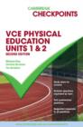 Image for Cambridge Checkpoints VCE Physical Education Units 1 and 2 Second Edition