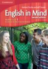 Image for English in Mind Level 1 Audio CDs (3)