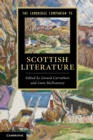 Image for The Cambridge companion to Scottish literature