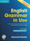 Image for English grammar in use  : a self-study reference and practice book for intermediate learners of English