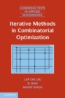 Image for Iterative Methods in Combinatorial Optimization