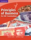 Image for Principles of Business for CSEC Examinations Coursebook with CD-ROM