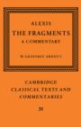 Image for Alexis: The Fragments