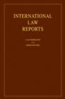 Image for International law reportsVolume 142