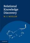Image for Relational Knowledge Discovery