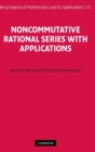 Image for Noncommutative rational series with applications