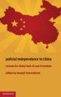 Image for Judicial Independence in China