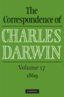 Image for The Correspondence of Charles Darwin: Volume 17, 1869