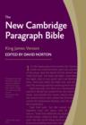 Image for New Cambridge Paragraph Bible, Black Calfskin Leather, KJ595:T Black Calfskin