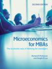 Image for Microeconomics for MBAs  : the economic way of thinking for managers