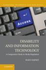 Image for Disability and Information Technology