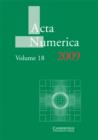 Image for Acta Numerica 2009: Volume 18