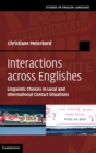 Image for Interactions across Englishes