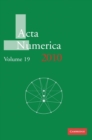 Image for Acta Numerica 2010: Volume 19