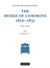 Image for The House of Commons, 1820-1832 7 Volume Set