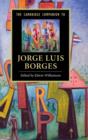 Image for The Cambridge companion to Jorge Luis Borges