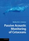 Image for Passive acoustic monitoring of cetaceans