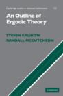 Image for An Outline of Ergodic Theory