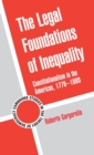 Image for The Legal Foundations of Inequality