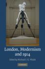 Image for London, Modernism, and 1914