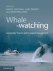Image for Whale-watching  : sustainable tourism and ecological management