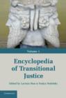 Image for Encyclopedia of Transitional Justice