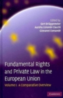 Image for Fundamental Rights and Private Law in the European Union 2 Volume Set