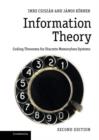 Image for Information theory  : coding theorems for discrete memoryless systems