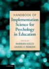 Image for Handbook of implementation science for psychology in education