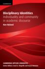 Image for Disciplinary Identities