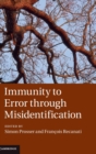 Image for Immunity to error through misidentification  : new essays