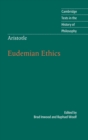 Image for Aristotle: Eudemian Ethics