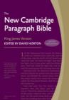 Image for New Cambridge Paragraph Bible with Apocrypha, Black Calfskin Leather, KJ595:TA Black Calfskin