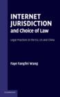 Image for Internet Jurisdiction and Choice of Law