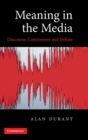 Image for Meaning in the media  : discourse, controversy and debate