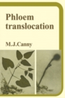 Image for Phloem Translocation