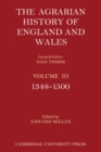 Image for The Agrarian History of England and Wales: Volume 3, 1348-1500