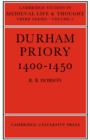 Image for Durham Priory 1400-1450