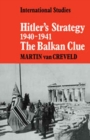 Image for Hitler&#39;s Strategy 1940-1941